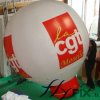 Ballon montgolfière pour un meeting
